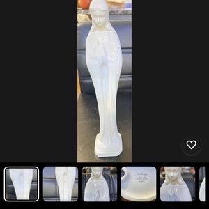 Enesco White Ceramic Praying Figurine